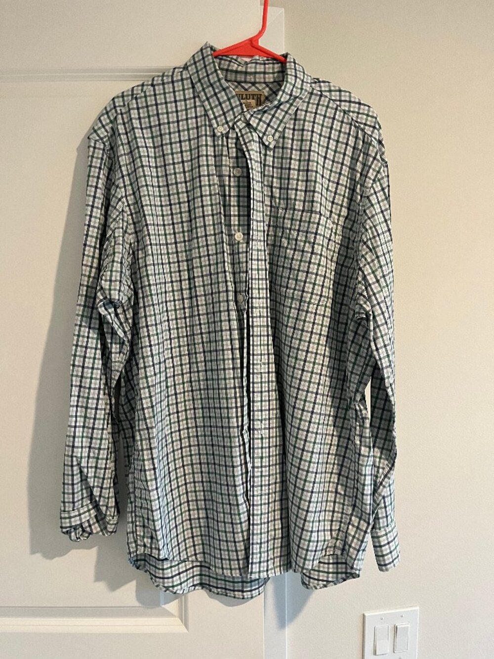 Men's Duluth Trading Co Button Down Size Large
